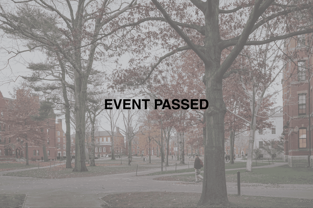 Harvard Yard