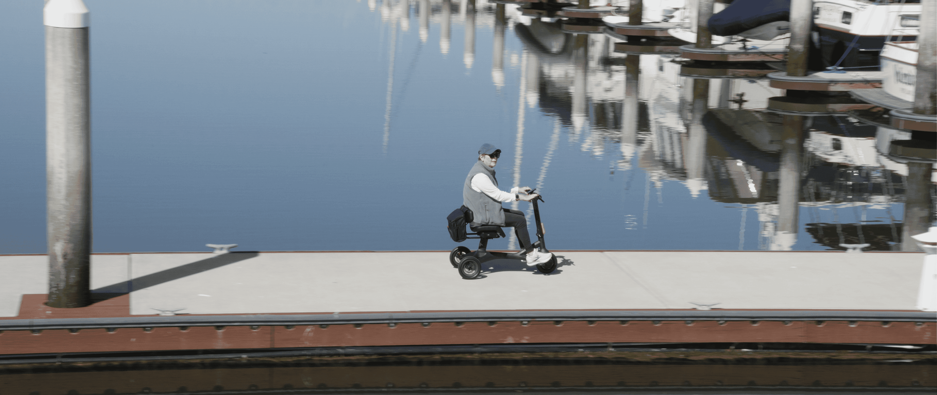How to Bring Your Mobility Scooter on a Cruise