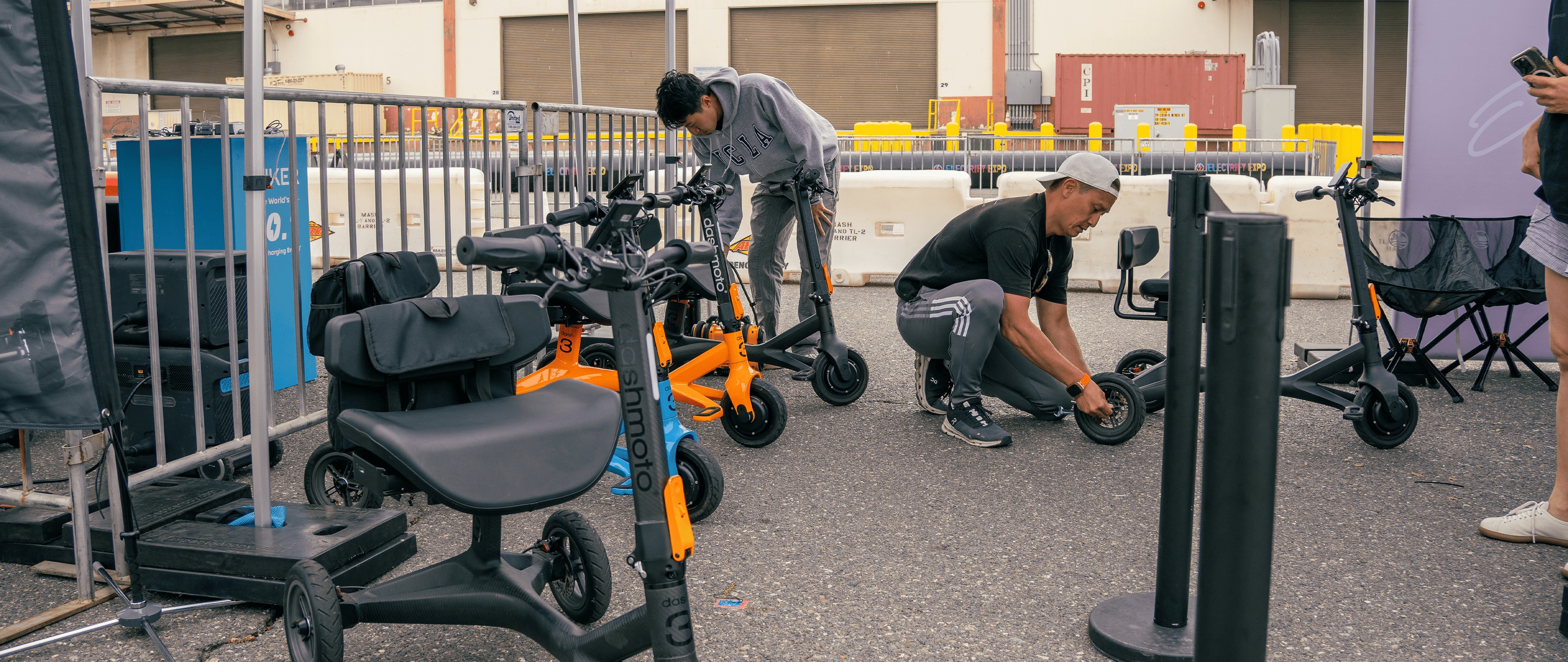 The dash 3 Experience: Highlights From Electrify Expo Los Angeles