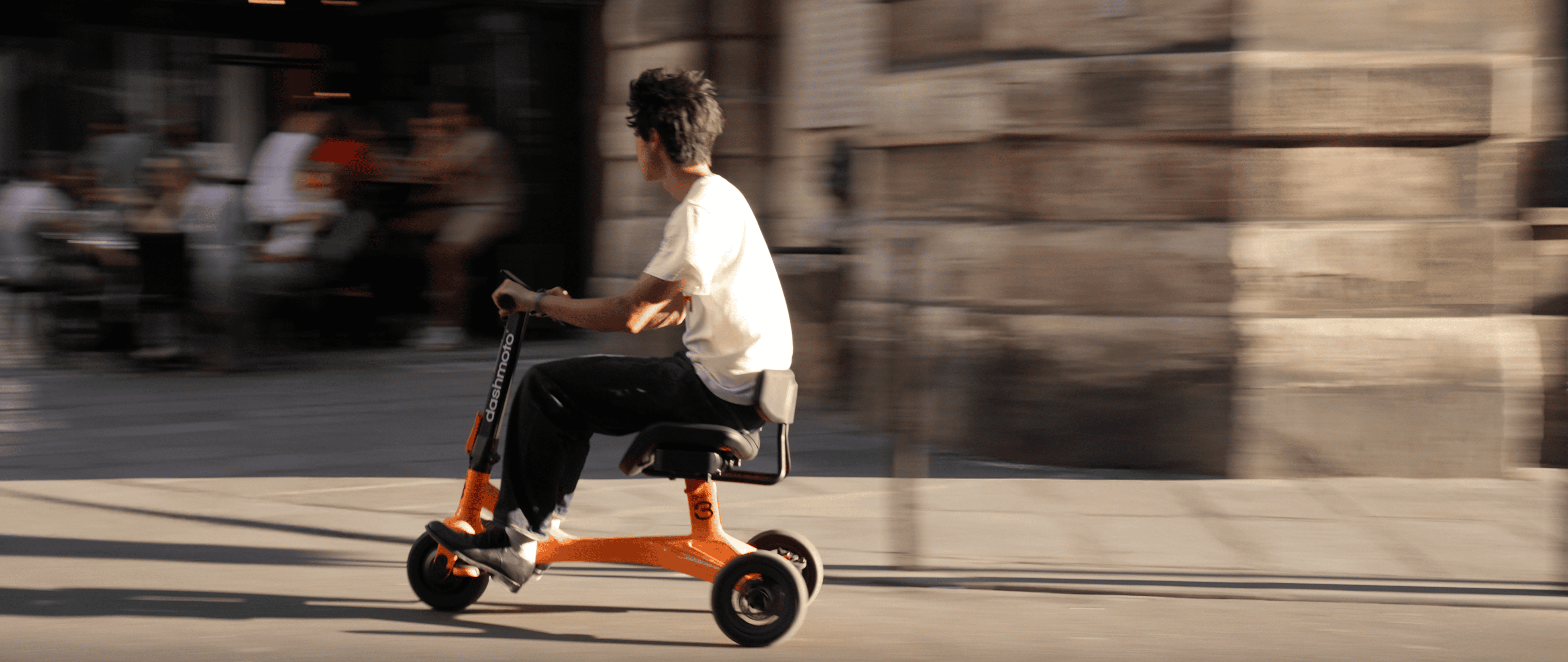 Why the dash 3 Isn’t Just a Scooter, It’s a Lifestyle Shift